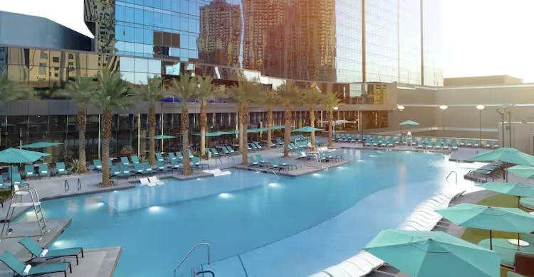 Hotel Elara, By Hilton Grand Vacations Las Vegas Exteriér fotografie